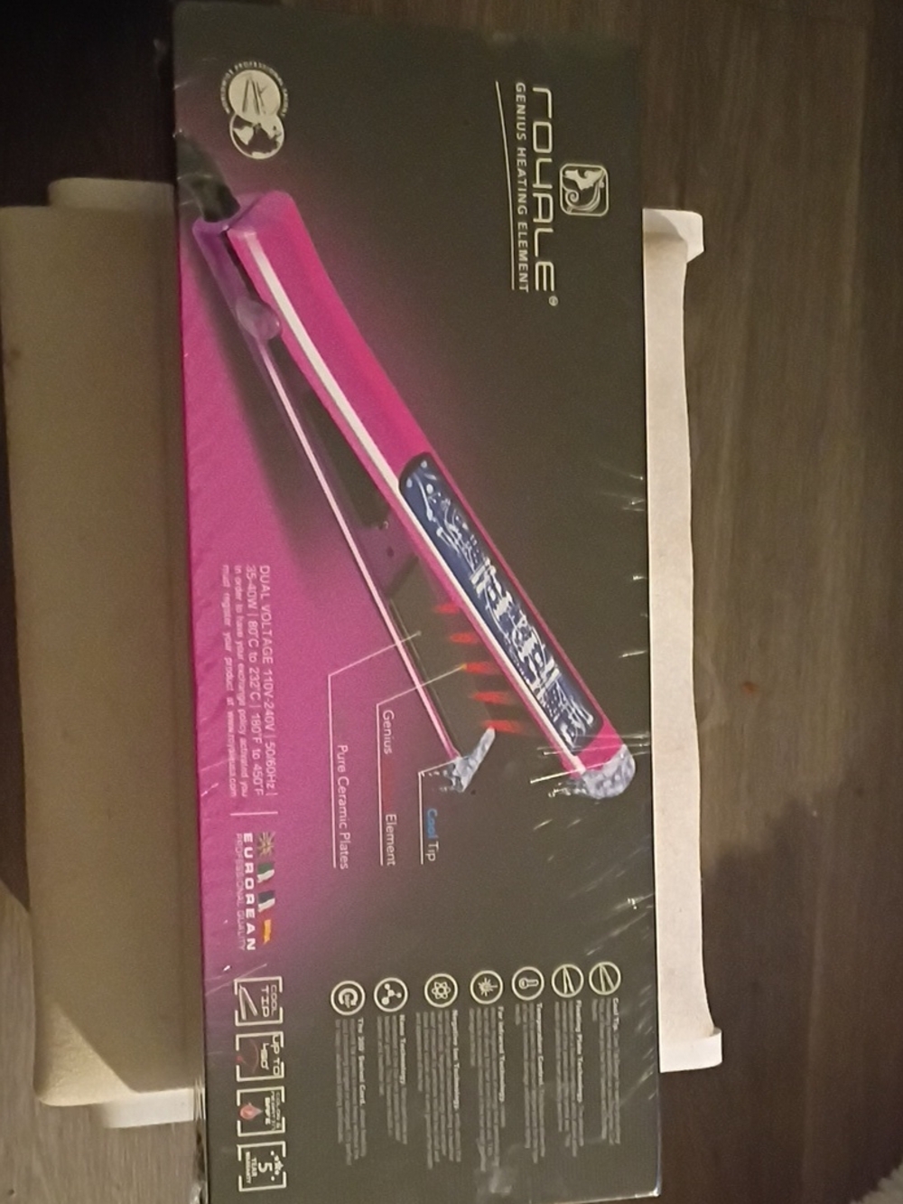 Royale Genius Heating Element Straightener